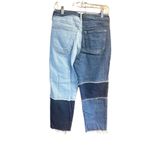 Hollister  Patched Crop Jeans Sz 29 Photo 5