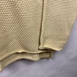 FP Beach Hailee Waffle Knit Henley Sweater Beige Pullover Top Slouchy Relaxed XS Photo 6