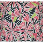 Foxcroft  Colorful Button Up Contrast Cuff Blouse Top Plus Size 20W Cotton V-Neck Photo 2