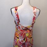 Allison Brittney Allison Brittany colorful geometric maxi summer dress Photo 6