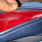 Salvatore Ferragamo  Navi blue Leather Loafers Photo 4