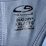 Champion Womens Athletic Tank Top Shirt Sleeveless Green Gray Duo Dry XXL Photo 4