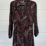 Vanessa Bruno Women’s 42/10 Pryska Ruffled Paisley Dress Flawed Photo 0