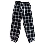 DKNY π3/$15π Plaid Fleece Jogger Pajama Bottoms Photo 2