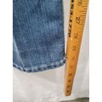 Liuces Jeans Womens Size 18 Slim Fit Rhinestones Embellish Rise Western Cowgirl Blue Photo 6