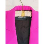 Barbara Bui Tailored Blazer Jacket Small Hot Pink Luxury Career Barbie Photo 8