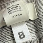 Loft White Black Thin Pinstripe Blazer sz 12P Wide Leg sz 8 Pant Suit NEW Tags Photo 7