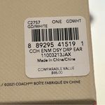 Coach  Daisy Drop Earrings Photo 3