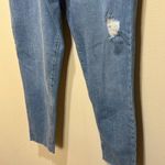Old Navy High-Rise Curvy OG Straight Ripped Ankle Jeans Size 4 Photo 4