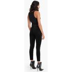 MOTHER Denim MOTHER High Waisted Looker Ankle Soft Skills Black Velvet Pants Photo 1