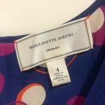 Anthropologie  Moulinette Soeurs Silk Polka Dot Lace Dress 4 Photo 5