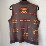 Breckenridge  southwestern‎ vest soft knit petite large sweater Photo 6