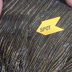 superdown  Niko Deep V Bodysuit in Gold XS Photo 4