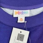 LuLaRoe  Hannah Sweatshirt‎ Womens XS Tie Dye Horse Graphic Pullover Casual Photo 6