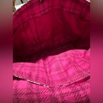 Vera Bradley Purple,Pink and Gray Messenger Bag Crossbody Fall 2012 EUC like new Photo 7