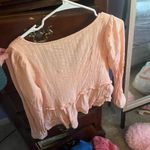 American Eagle Coral  blouse! Photo 2