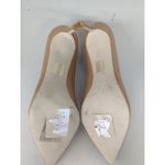 Jeffrey Campbell New nude pointed heels sz11 brown leather slip on sexy classic Photo 6