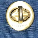 Baggallini Hanover Crossbody Bag Blue Nylon Turn Lock Adjustable Strap Medium Photo 7