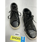 Unisex Pony High Top Fashion Sneakers Men 7 Woman 9 Black Lace Up Photo 1
