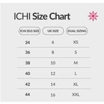 ICHI IHELISO JA Bomber Jacket size 38 Orange Full zip Size L Photo 12