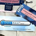 Vineyard Vines Caddie Bermuda Golf Shorts Stone size 14 Photo 5