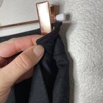 Pendleton Vintage  Pencil Skirt Size 4 Petite Black Pure Virgin Wool  Mid Length Photo 2