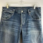 Citizens of Humanity  Emerson Slim Boyfriend Blue Denim Jeans Size 30 Photo 2