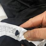 ZARA  black satin effect bustier halter mini dress Photo 4