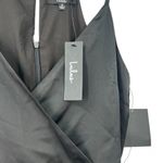 NWT Lulus | S | Little Black Dress Mini Sleeveless V Neck Faux Wrap Women's Photo 2