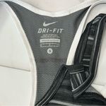 Nike  Dri-Fit Orange and Gray Workout Tanks Small Photo 5