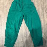 Nike Green  high waisted green sweatpants Photo 0