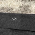 Gap Fit Charcoal Gray Foldover Side Ruched Crop Leggings XL Photo 96