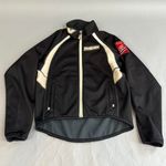 Vintage Phenix Ski Zip Up Black Size 12 Photo 3