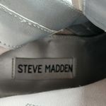 Steve Madden Vivy Boot Women's Size 6M Silver Glass Embellished Bootie Coquette Photo 8