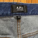 A.P.C. Jean Martin Blue 100%‎ Cotton Denim Jeans 29 Photo 2