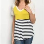 Prómesa Colorblock Striped ‎ Tee Photo 1