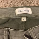 Lila Ryan Dark Green Fall Autumn Skinny Photo 2