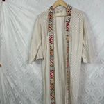 Anthropologie ‎ Maeve Mesh Duster Swim Eyelet Coverup Womens Size OS Photo 4