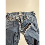 True Religion ‎ World Tour Joey Jeans Womens Size 26 Distressed Denim Photo 3
