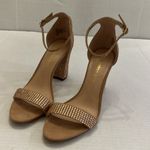 Madden Girl Bella-HS Ankle Strap Sandal, Women's Size 7.5 M, Rose MSRP $54.95 @ Photo 2