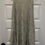 Cal Style Grey Embroidered Front Sleeveless Dress size M Size M Photo 0