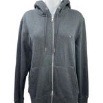 Tommy Hilfiger Unisex Gray Long Sleeve Zipper Casual Sweatshirt Hoodie Jacket M Photo 0