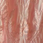 Windsor  Estella V-Neck Mermaid Long Sequin Formal Dress Photo 6