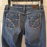 Buckle BKE Denim Women’s Drew Stretch Capris Distressed Size 29 Y2K Shorts Long Photo 3
