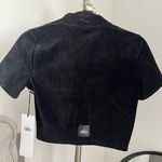 Alo Yoga New  Micro Corduroy Winter Break Mock Neck Photo 1