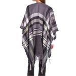 Banana Republic NWT  Women’s Cashmere Blend Plaid Fringed Wrap One Size Photo 1
