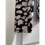 Michael Kors Michael  Silk Blend Print V Neck Button Down Cardigan Size XS Photo 6