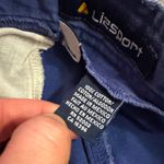 Liz Sport Women's Classic Blue Bermuda Shorts / DG62 Photo 3