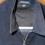 Notations  Black Zip-Up Jacket sz large Photo 1
