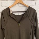 Altar'd State olive green half sleeve dress size small Photo 7